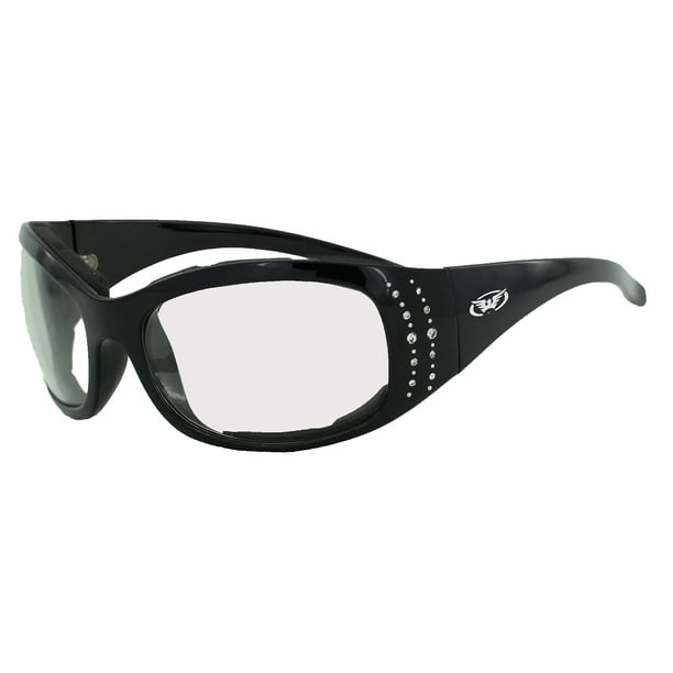 One Size Global Vision Womens Marilyn 3 Sunglasses with Smoke Lens UV 400 Protection